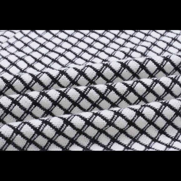 Black and white cardigan - Picture 6 of 7